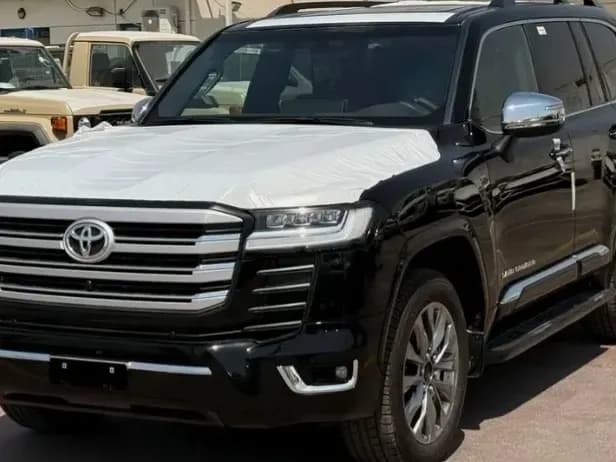 Toyota Land Cruiser, 2026, Unknown