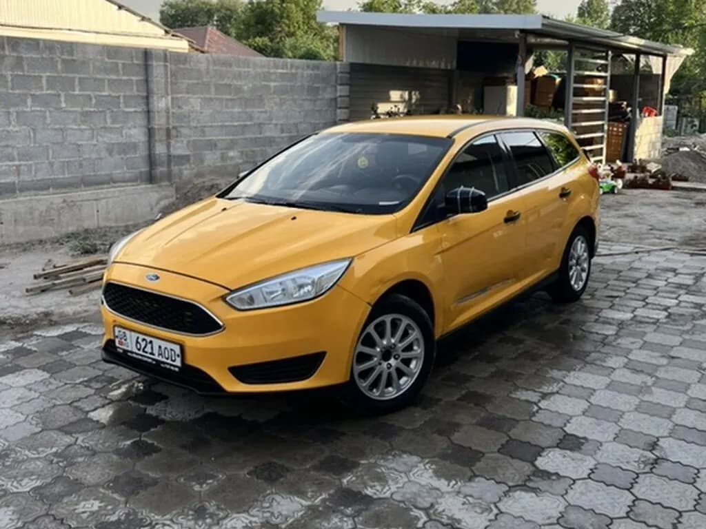 Ford Focus, 2016, Бишкек