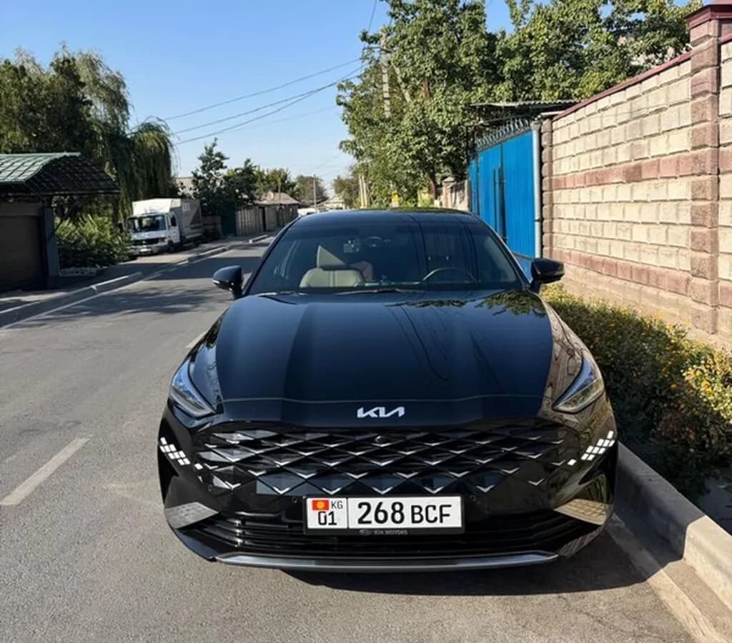 Kia K8, 2022