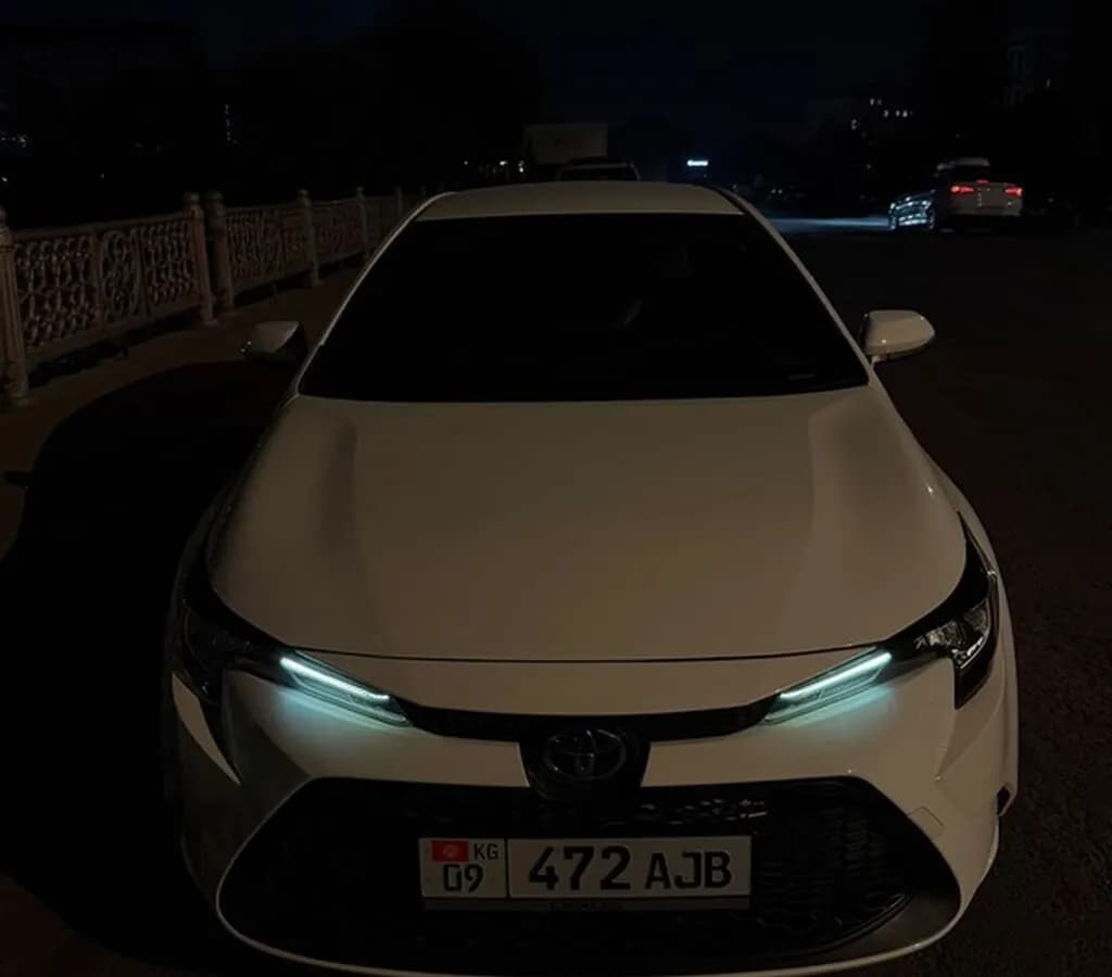 Toyota Corolla, 2021, Unknown