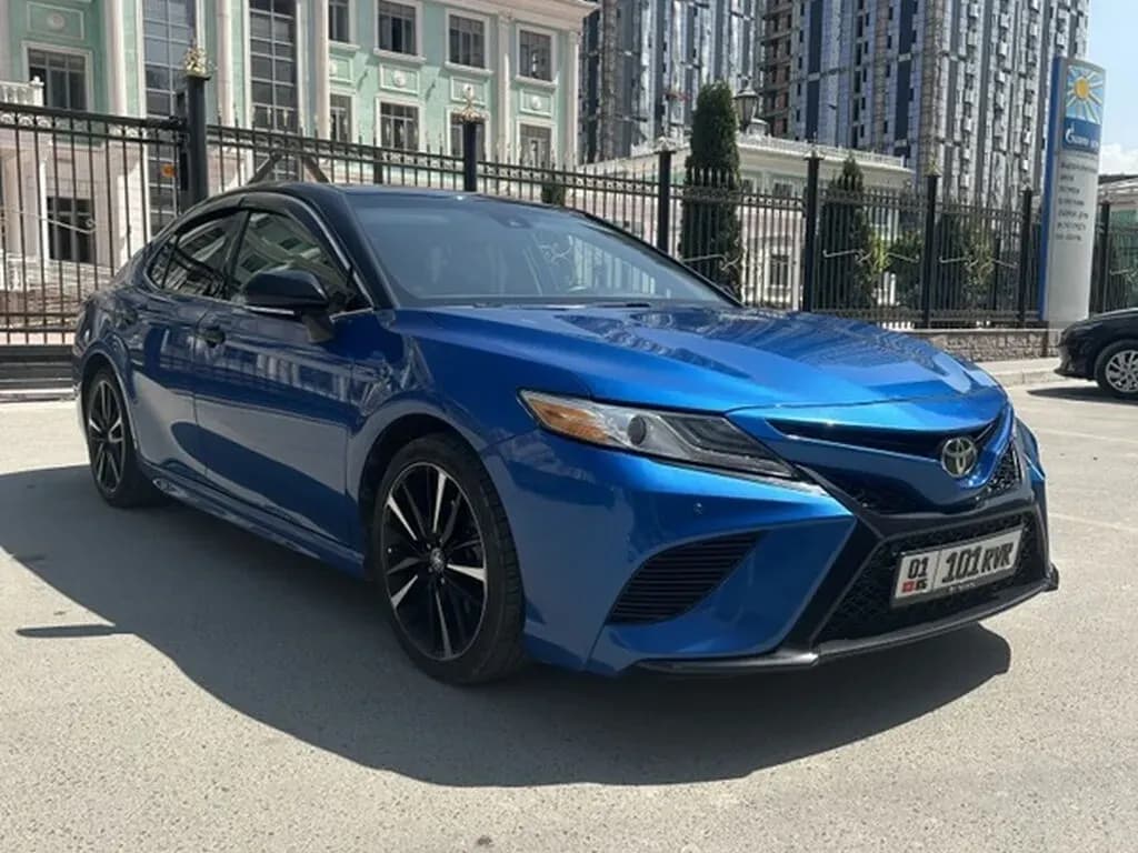 Toyota Camry, 2018, Бишкек