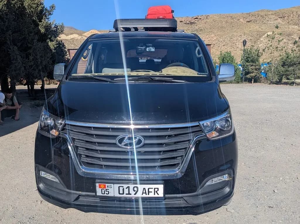Hyundai Grand Starex, 2019, Unknown