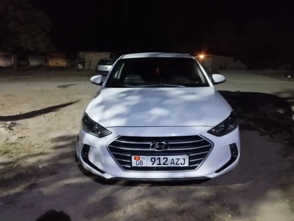 Hyundai Elantra, 2017