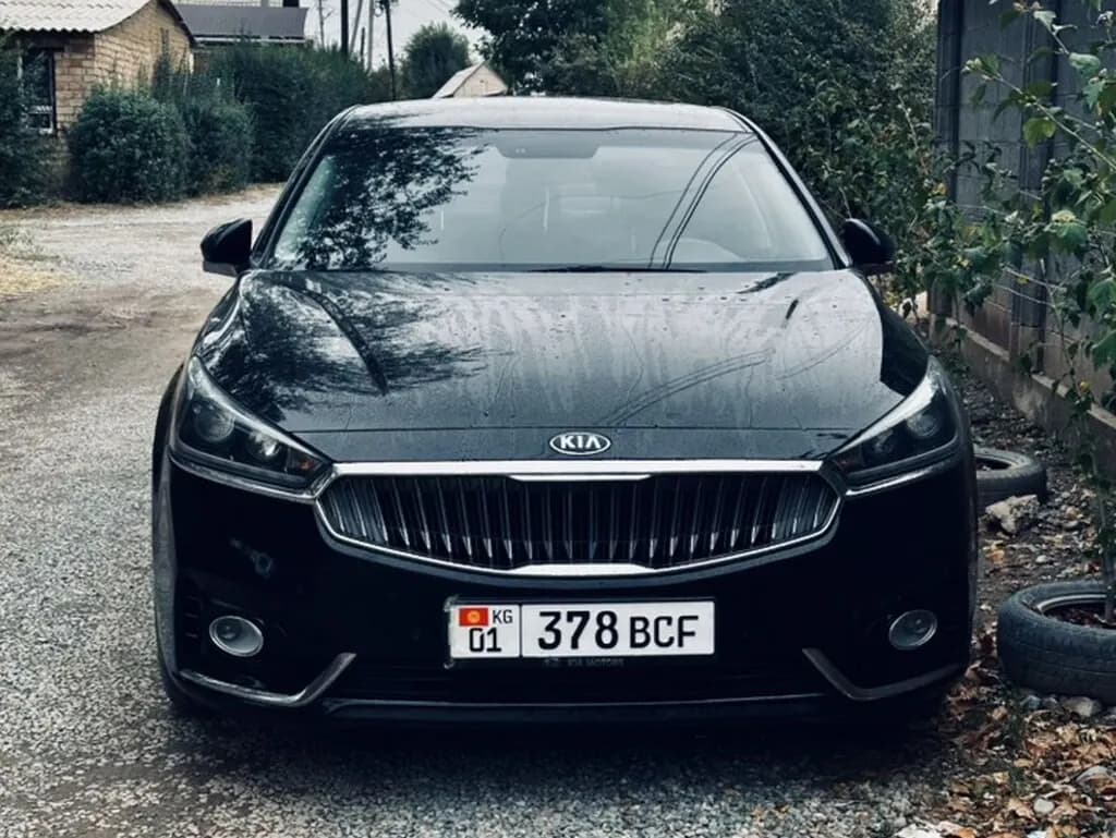 Kia K7, 2017, Бишкек
