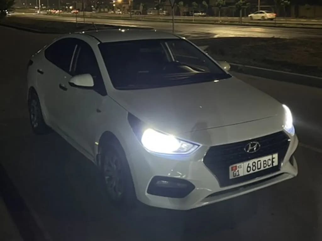 Hyundai Solaris, 2017, Бишкек