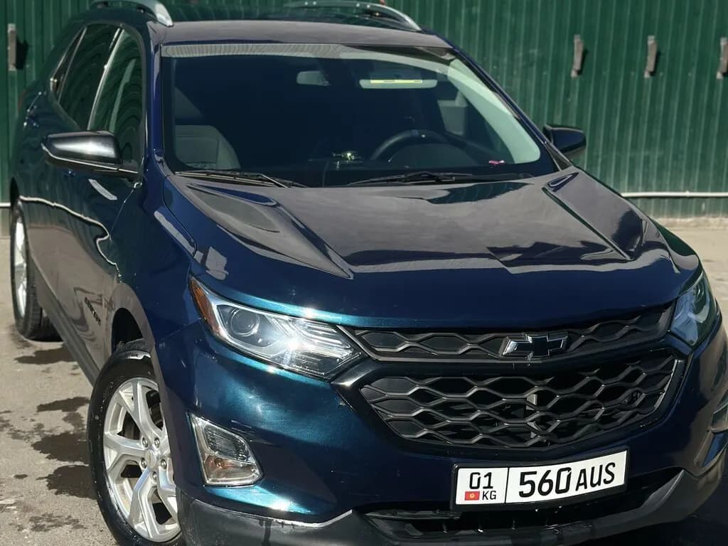 Chevrolet Equinox, 2019, Бишкек