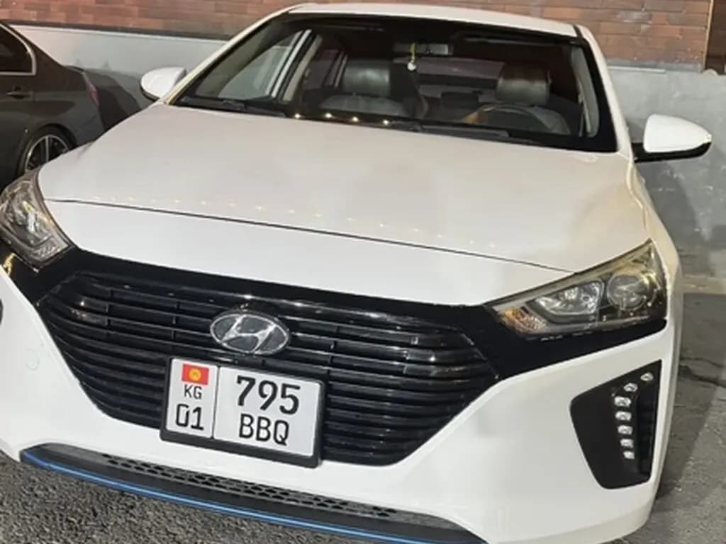 Hyundai IONIQ, 2017, Unknown