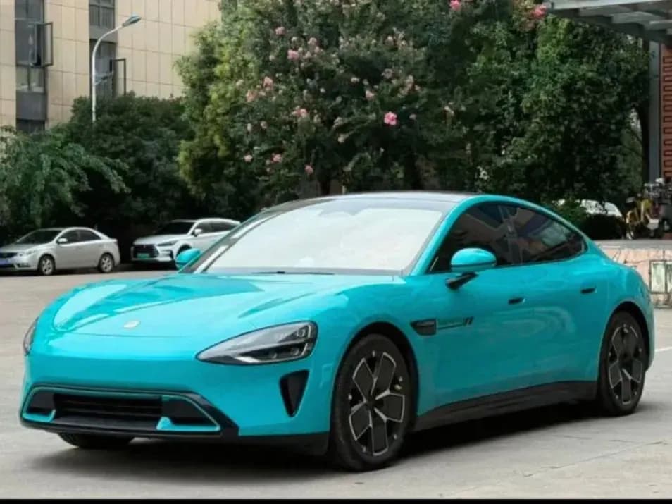 Xiaomi SU7, 2024, Китай