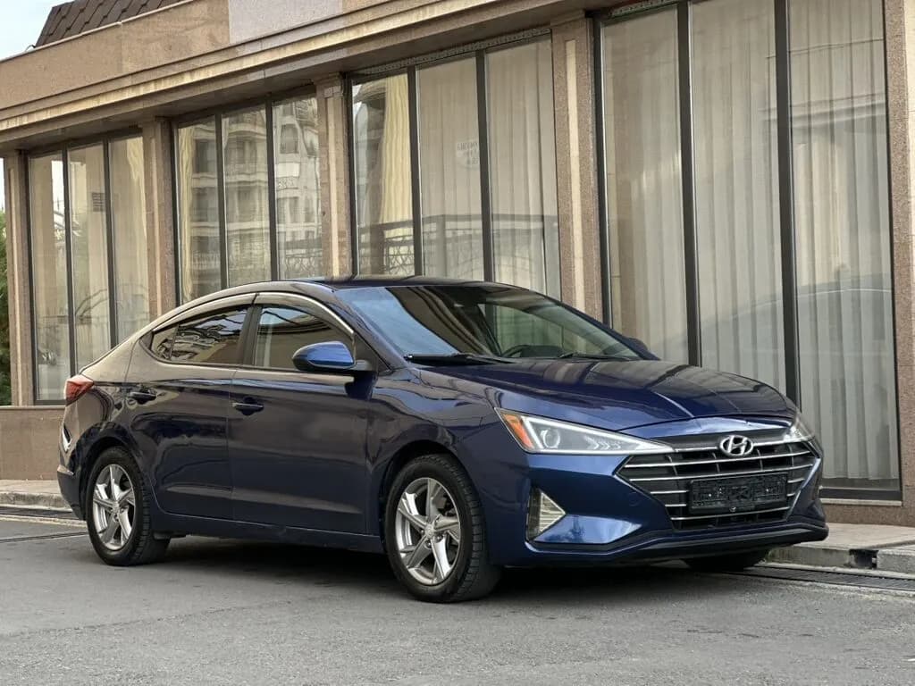 Hyundai Elantra, 2020
