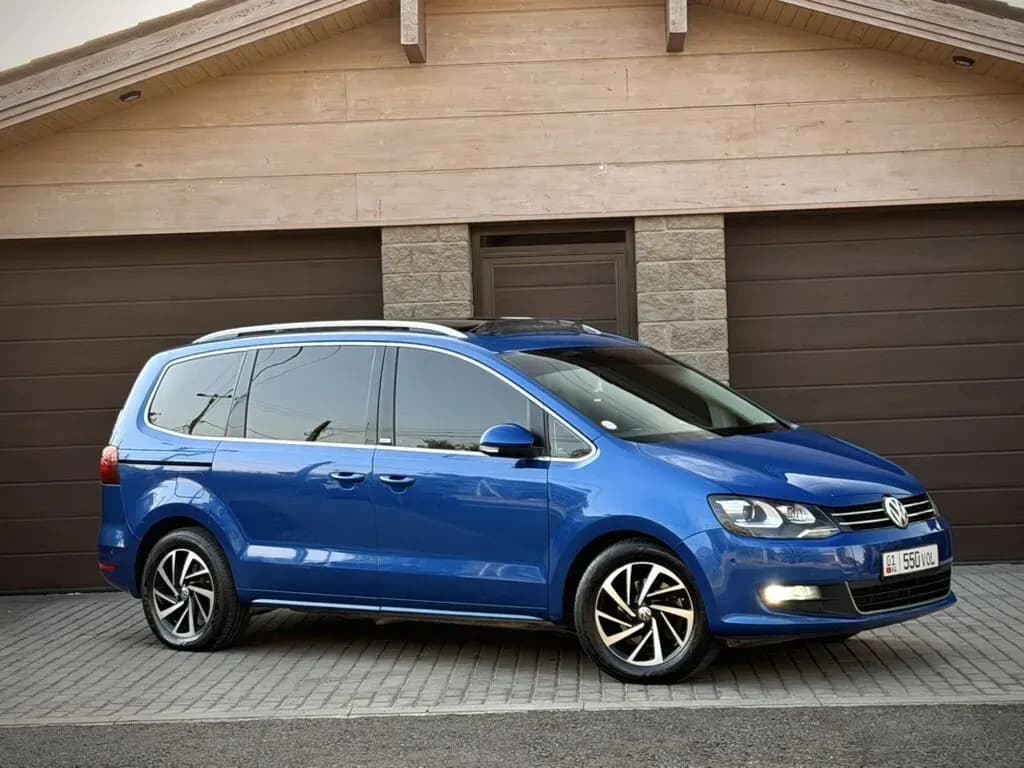 Volkswagen Sharan, 2018, Бишкек