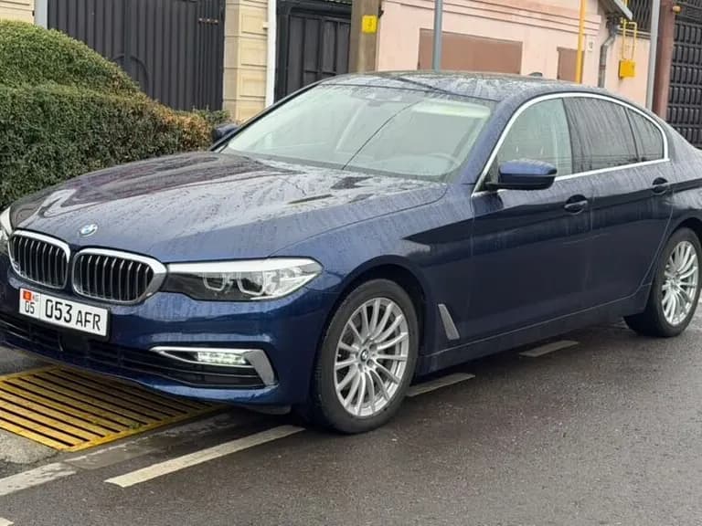 BMW 5 series, 2019, Бишкек