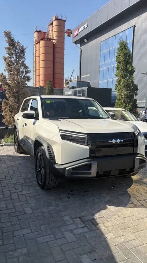 BYD FangChengBao Leopard 3, 2026, Бишкек