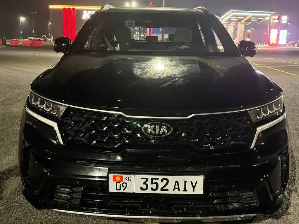 Kia Sorento, 2020, Unknown