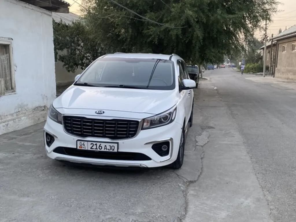 Kia Carnival, 2019, Бишкек