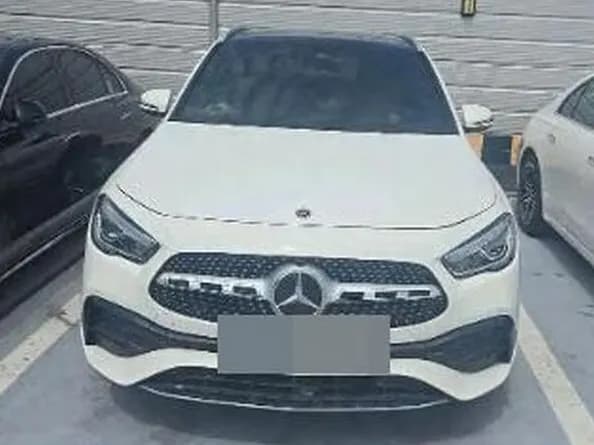 Mercedes-Benz GLA, 2021, Кант