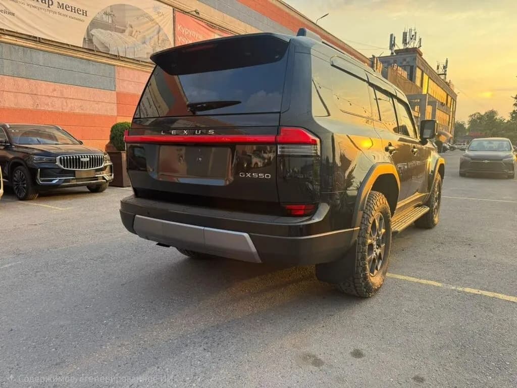 Lexus GX, 2024, Unknown
