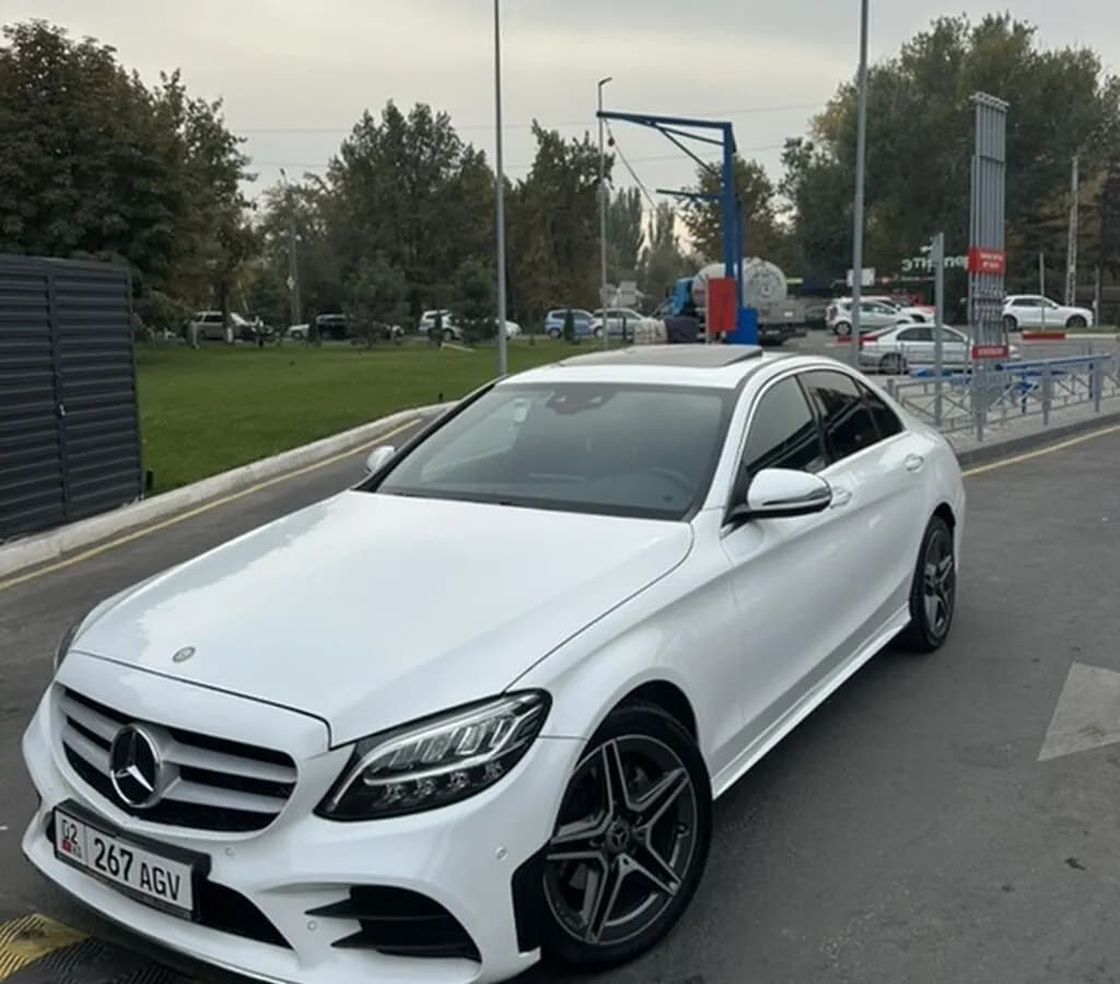 Mercedes-Benz C-Класс, 2020