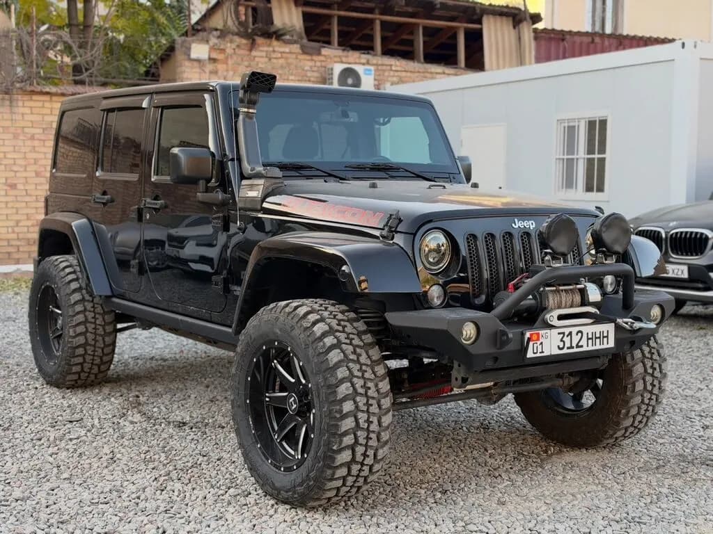 Jeep Wrangler, 2016, Бишкек