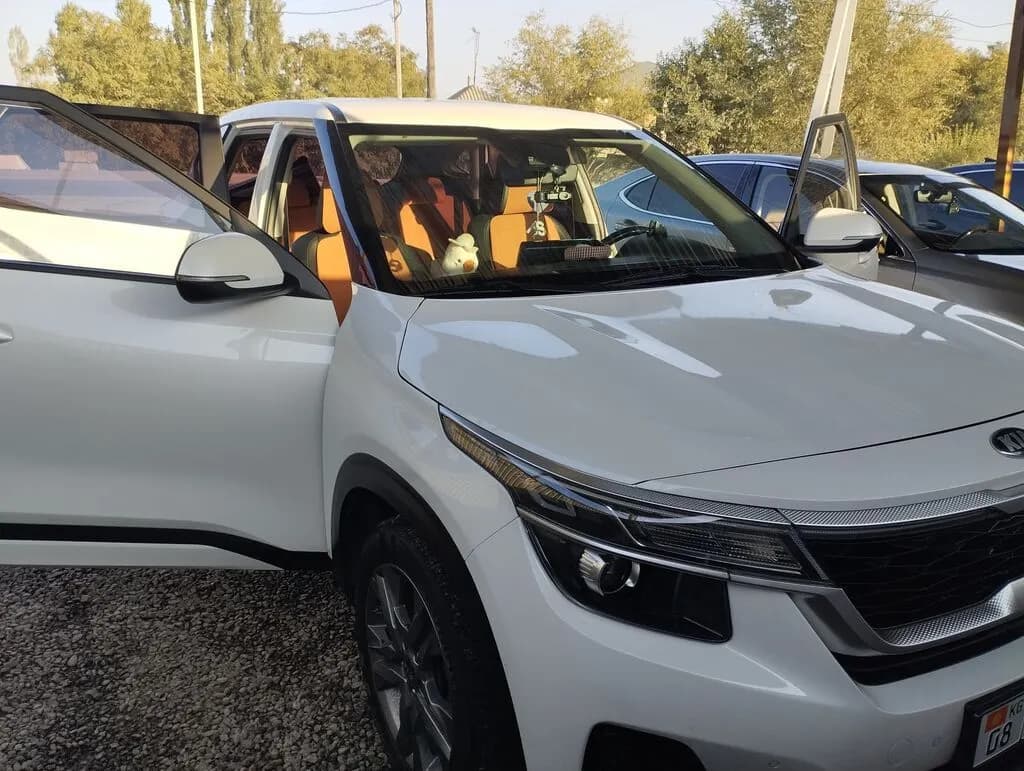 Kia Seltos, 2021, Бишкек