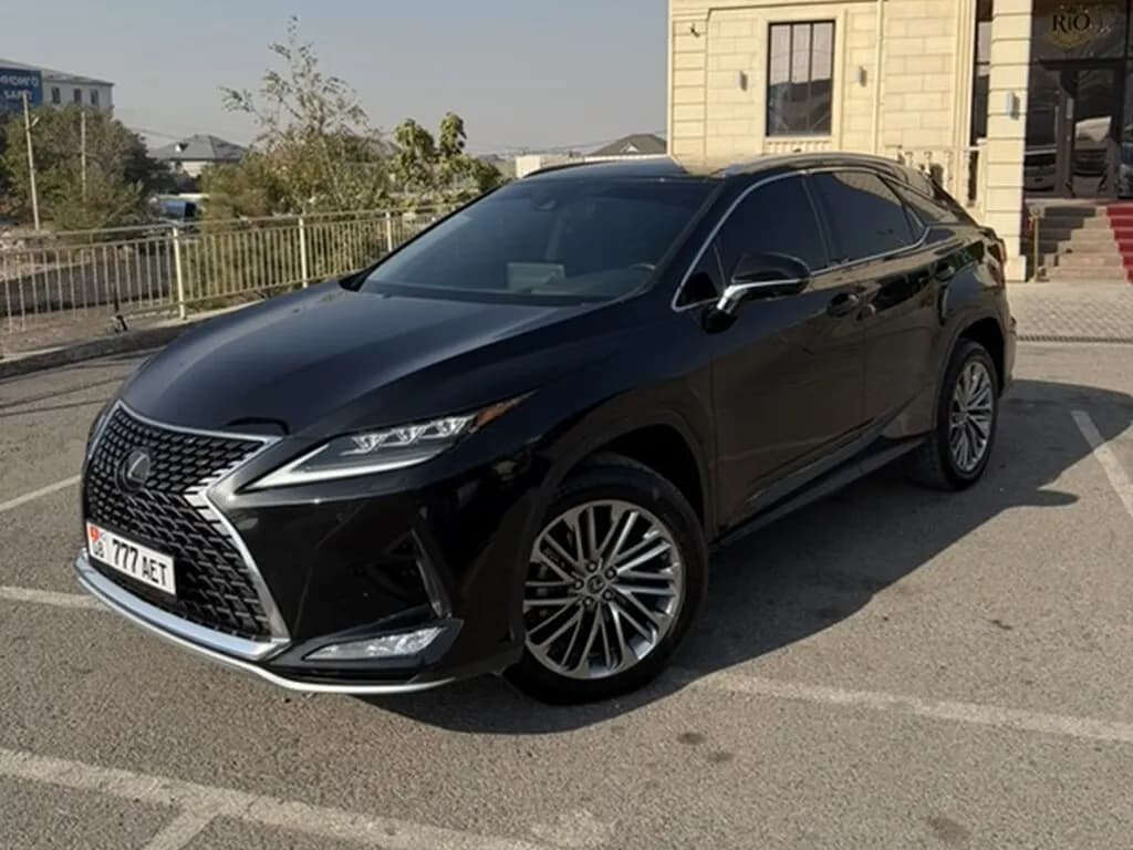 Lexus RX, 2020