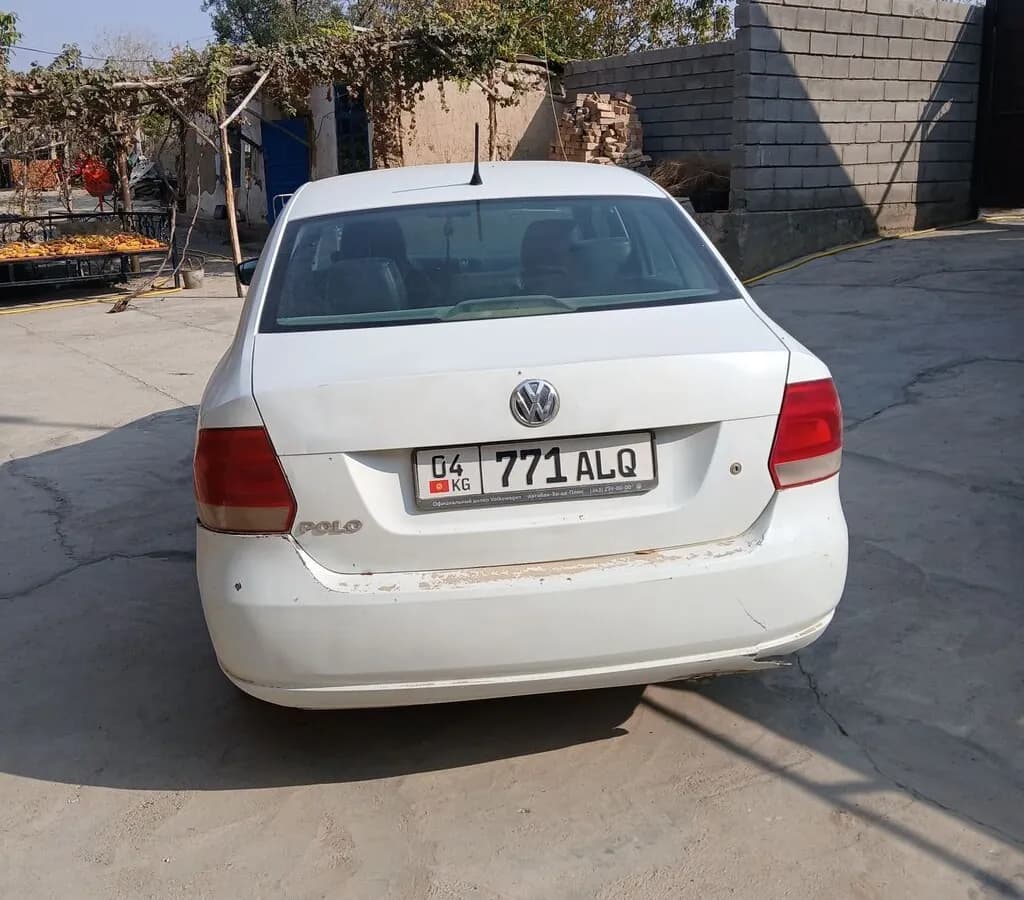 Volkswagen Polo, 2015