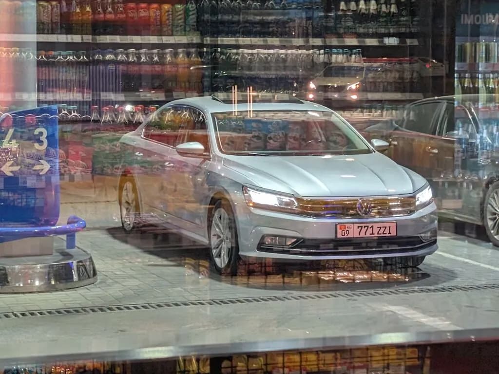 Volkswagen Passat, 2018, Каракол