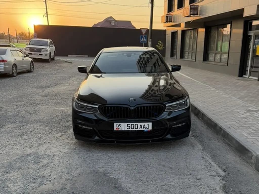 BMW 5 серии, 2018, Unknown