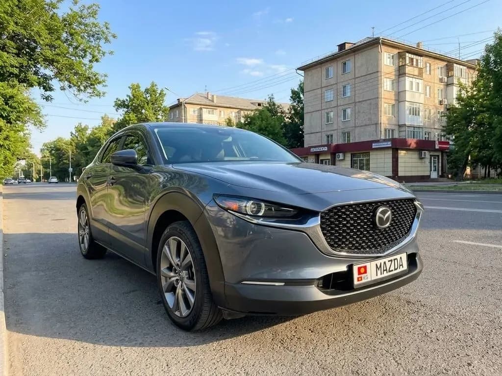 Mazda CX-30, 2021, Unknown