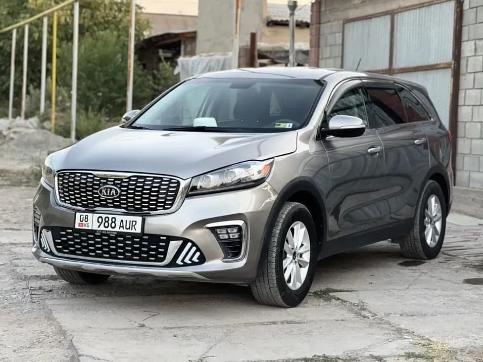 Kia Sorento, 2018, Unknown
