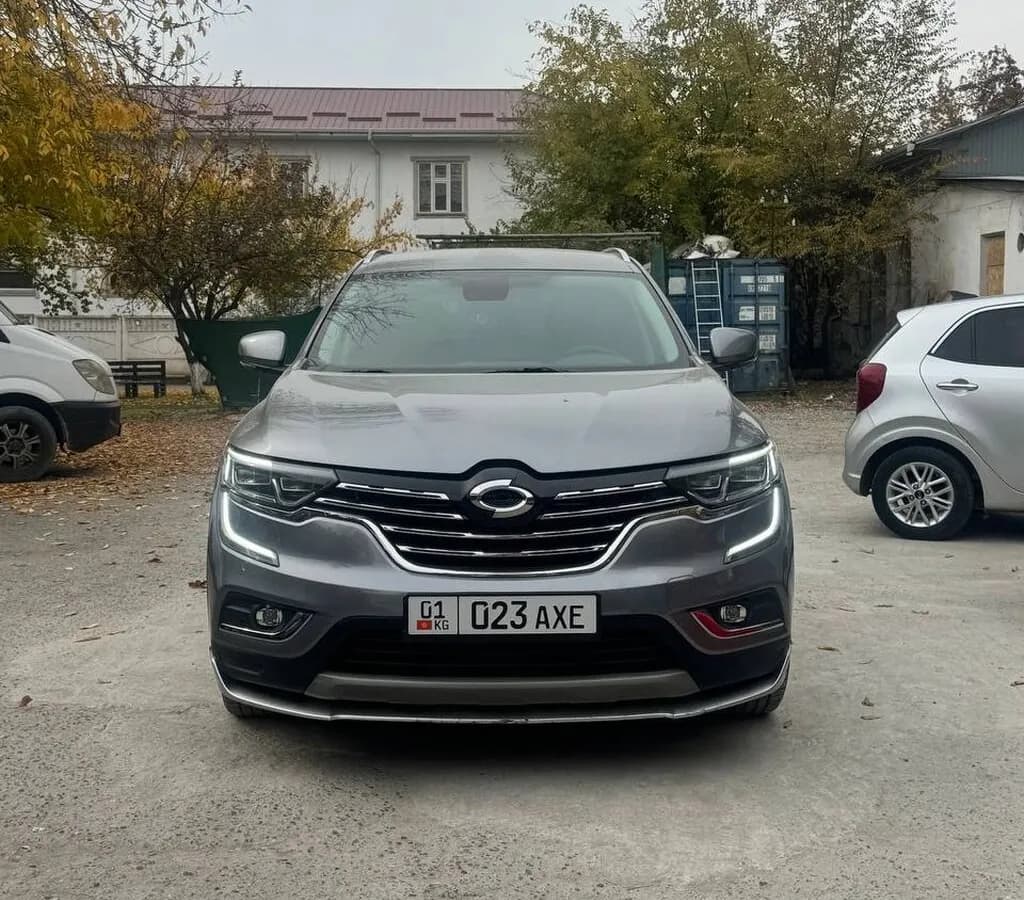 Renault QM6, 2019, Ош