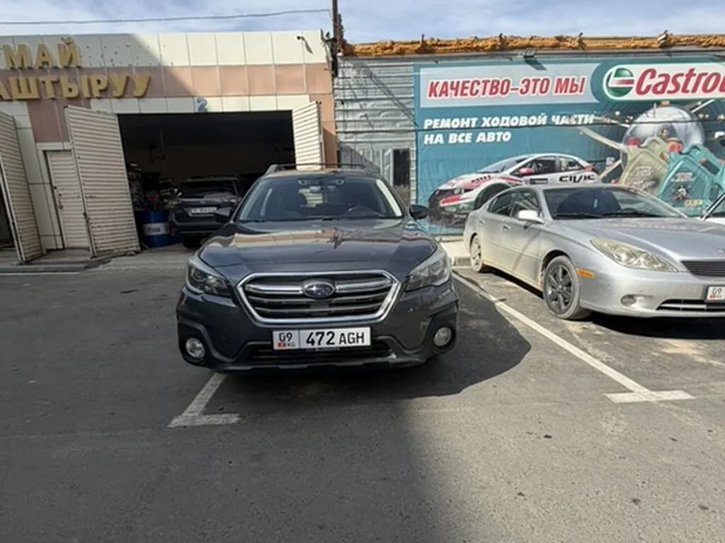 Subaru Outback, 2019, Каракол