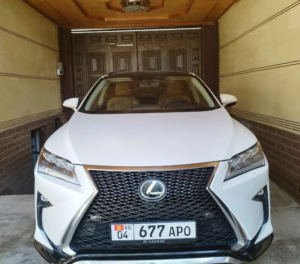 Lexus RX, 2016, Бишкек