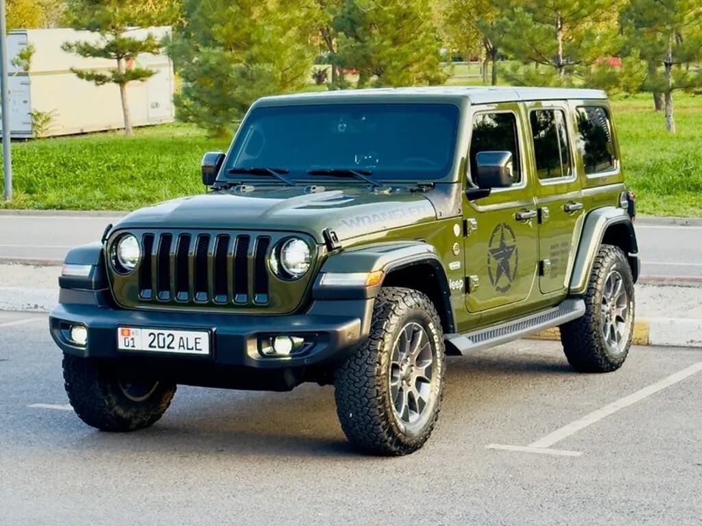Jeep Wrangler, 2020, Бишкек