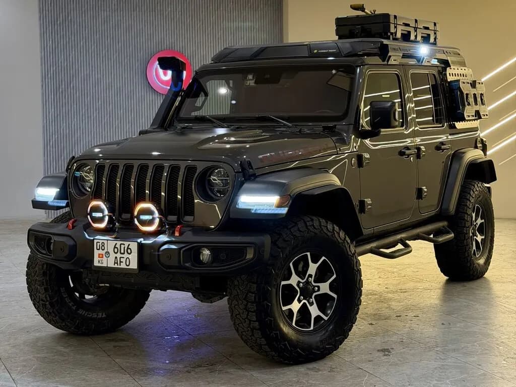 Jeep Wrangler, 2021, Бишкек