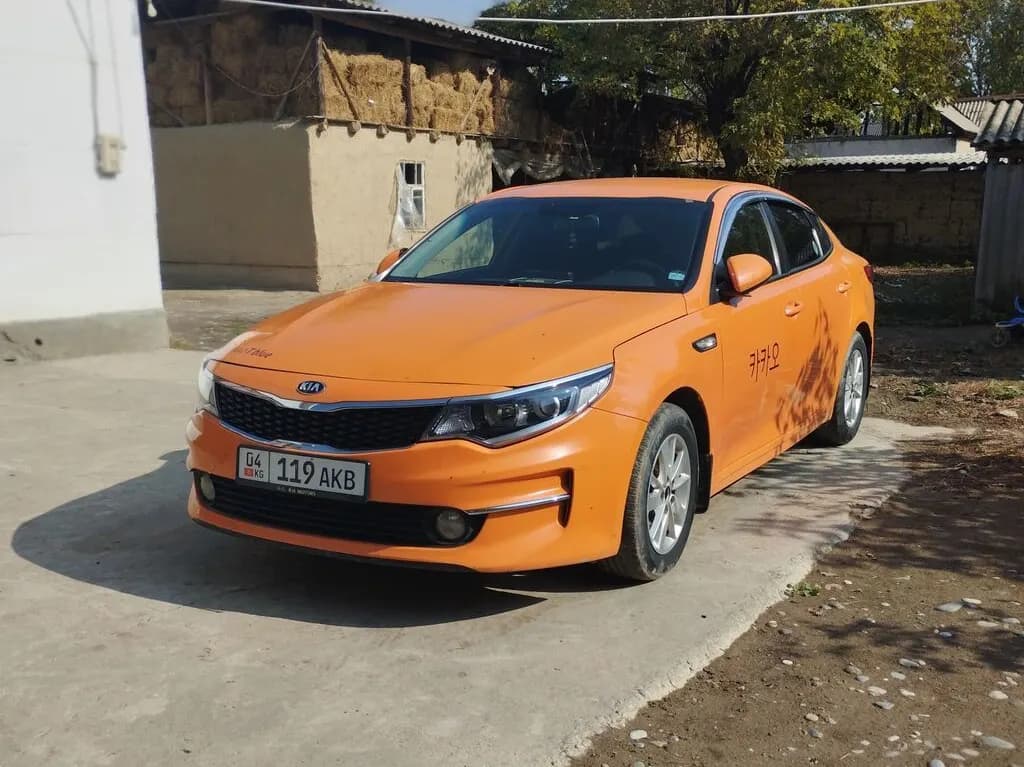 Kia K5, 2018, Базар-Коргон