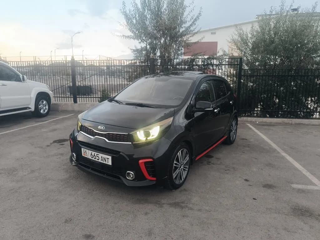 Kia Picanto, 2017, Бишкек