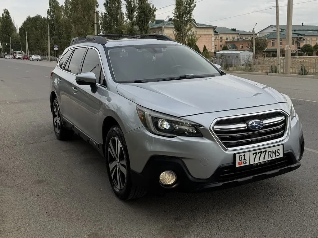 Subaru Outback, 2019, Unknown
