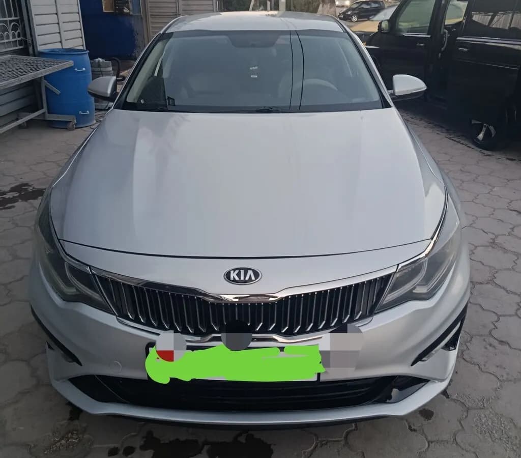 Kia K5, 2018, Кант