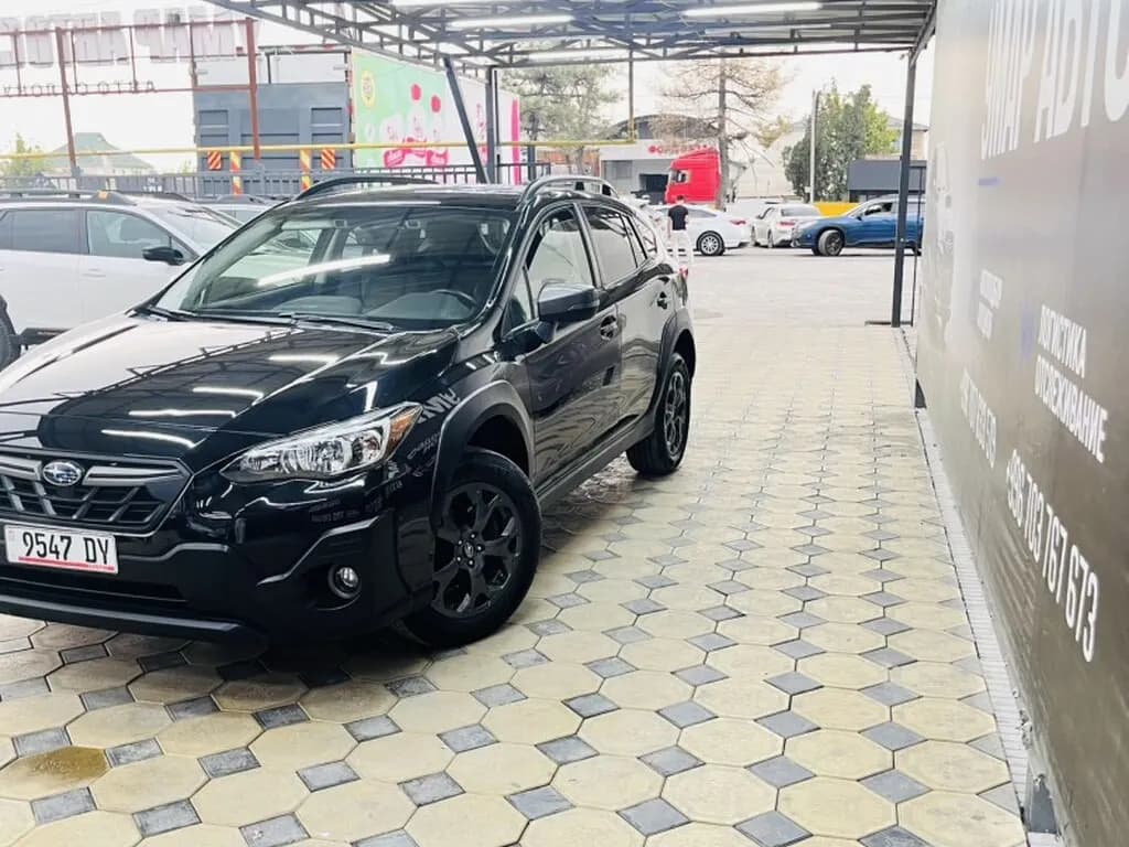 Subaru Crosstrek, 2021, Unknown