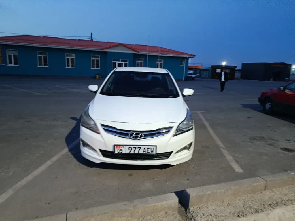 Hyundai Solaris, 2016, Unknown