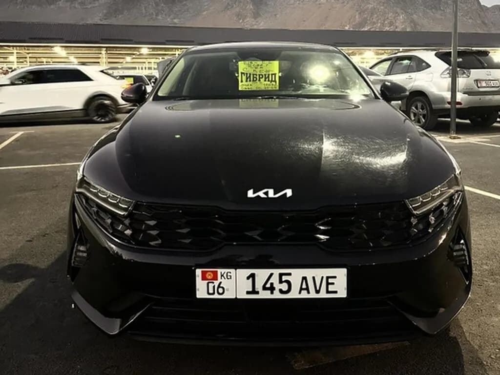 Kia K5, 2022, Ош