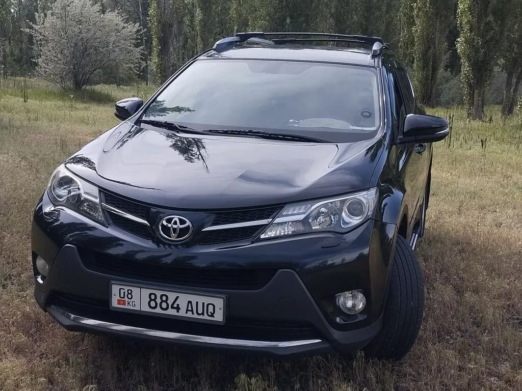 Toyota RAV4, 2015, Unknown