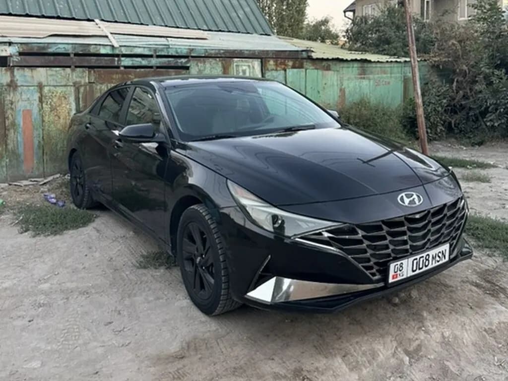 Hyundai Elantra, 2020