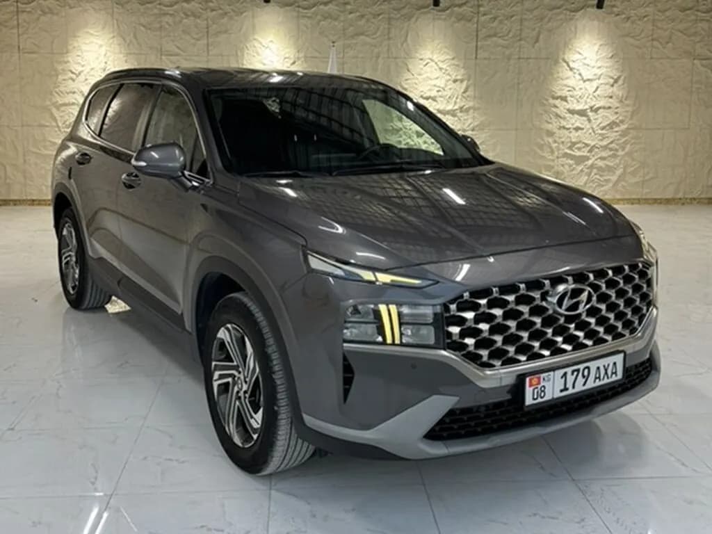 Hyundai Santa Fe, 2022, Бишкек