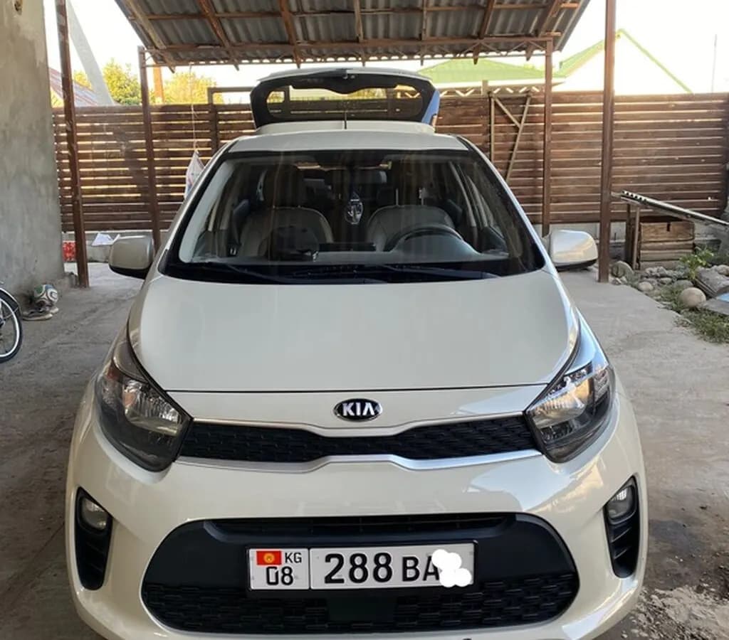 Kia Morning, 2019, Бишкек