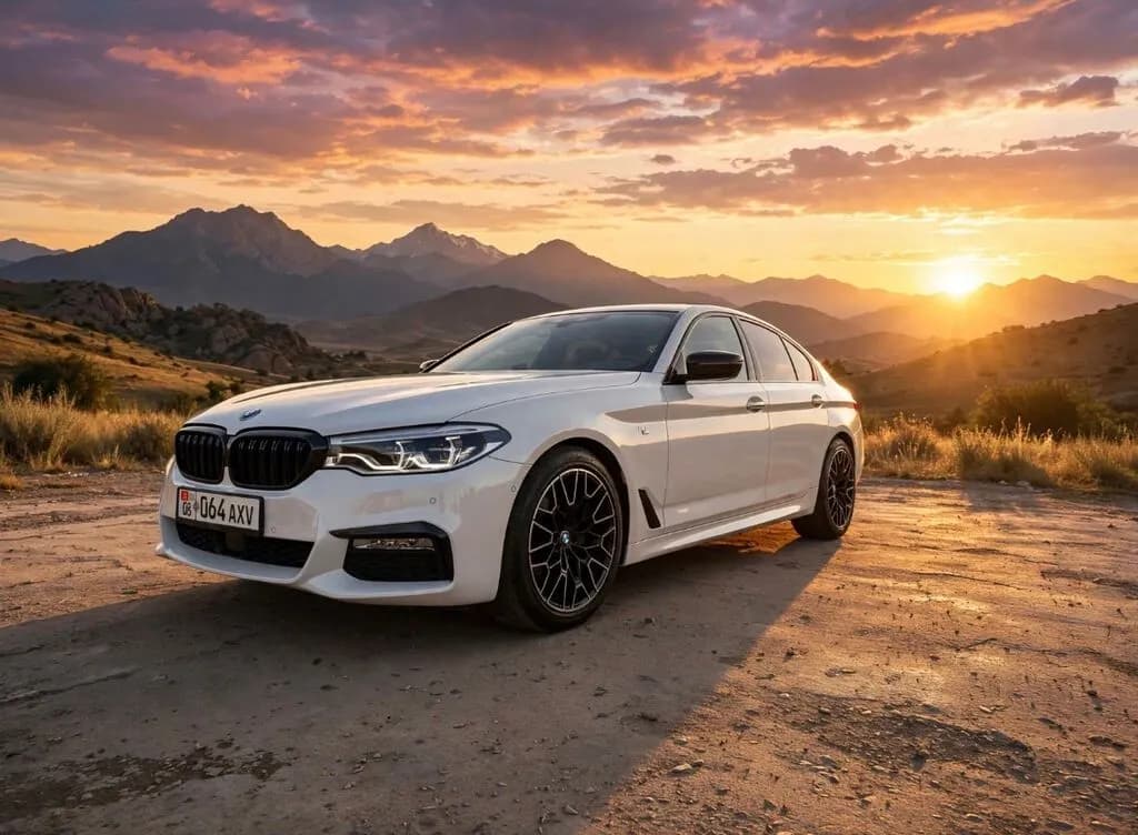 BMW 5 серии, 2017, Ош
