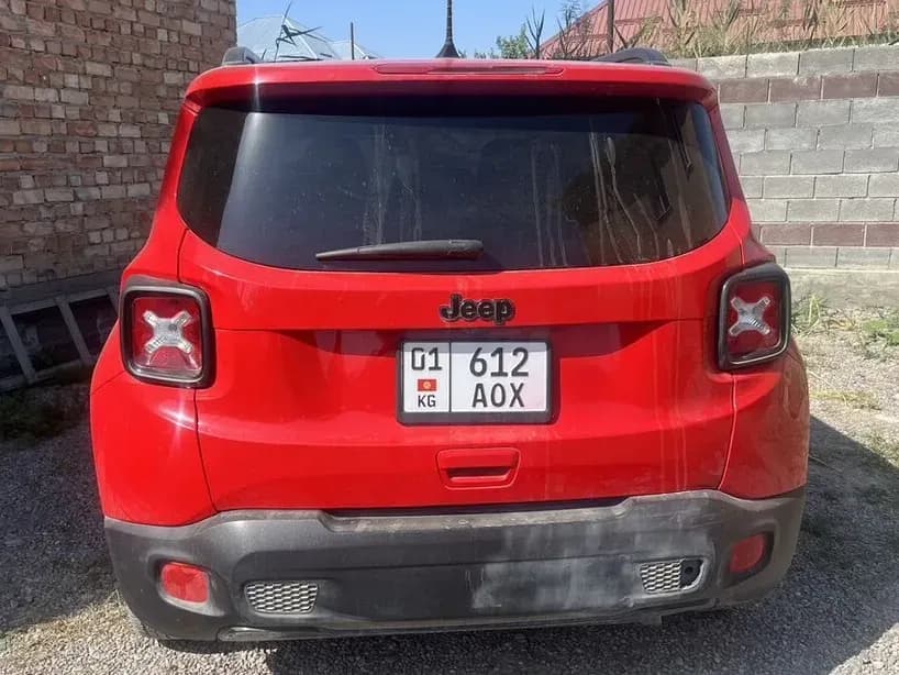 Jeep Renegade, 2018, Unknown