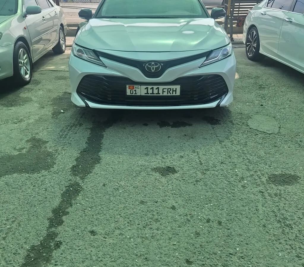 Toyota Camry, 2019, Сузак