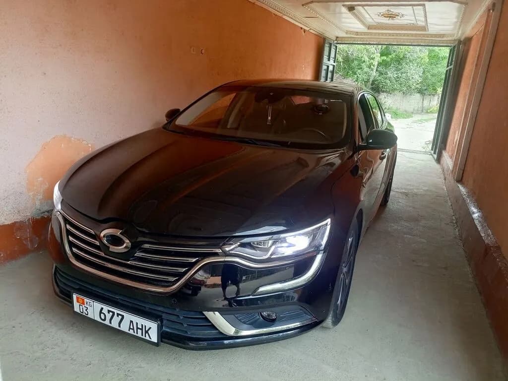 Renault Samsung SM6, 2019, Бишкек