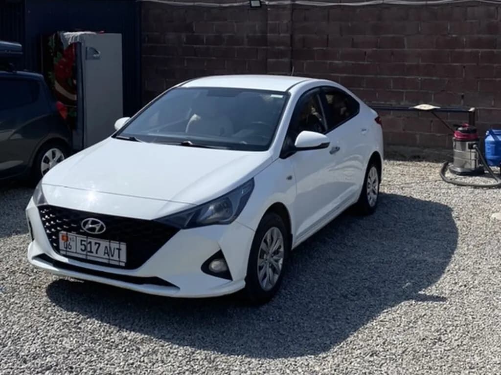 Hyundai Accent, 2020, Ош